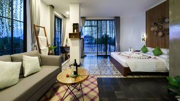 1 bedroom, internet, bed sheets