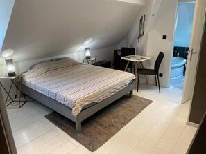 1 sovrum, gratis wi-fi och sängkläder