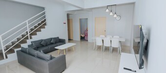 LOT 16 3-bedroom house in peaceful Ranau with WiFi, AC. Enjoy your stay