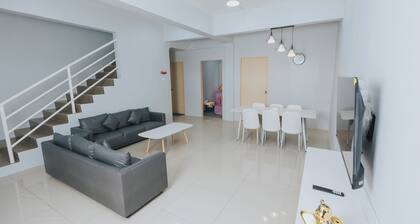 LOT 16 3-bedroom house in peaceful Ranau with WiFi, AC. Enjoy your stay