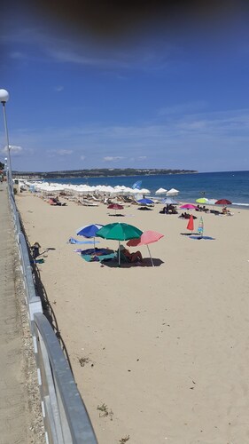 Studio mit Meerblick, 500m zum Meer