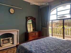 3 dormitorios, tabla de planchar con plancha, wifi y ropa de cama