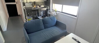 Guest Suite 2 Bedrooms & Private Bathroom, Kitchen