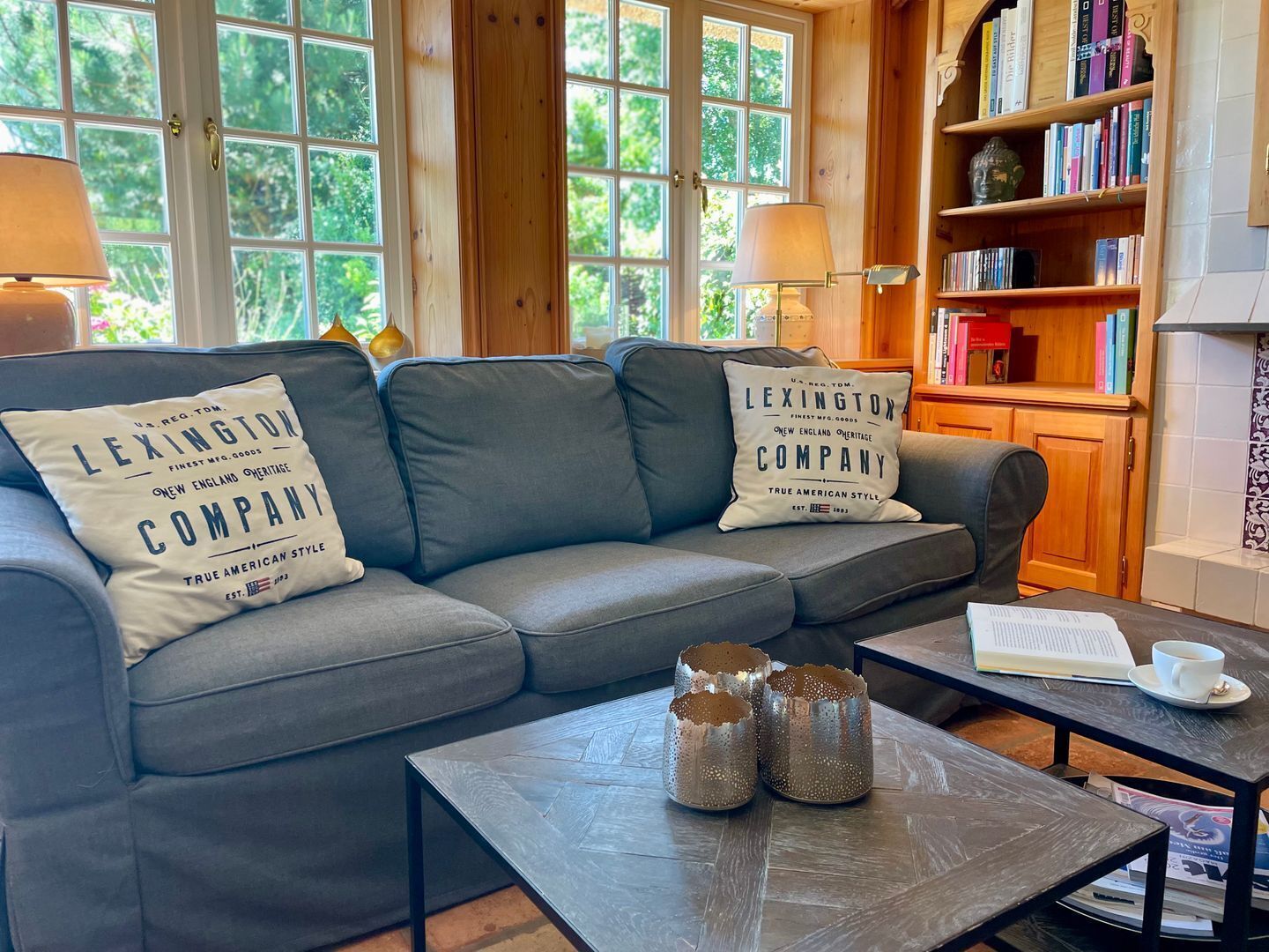 Fernseher, Stereoanlage