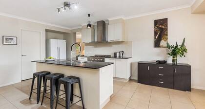 Modern family home with pool