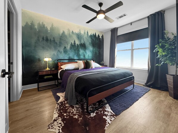 1 bedroom, desk, iron/ironing board, free WiFi