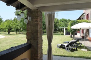 Terraza o patio