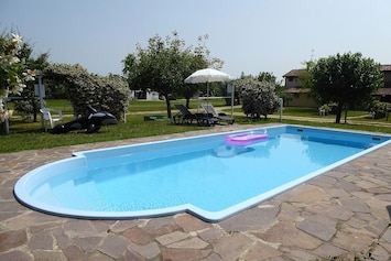 Autumn, Pool, Spring, Summer