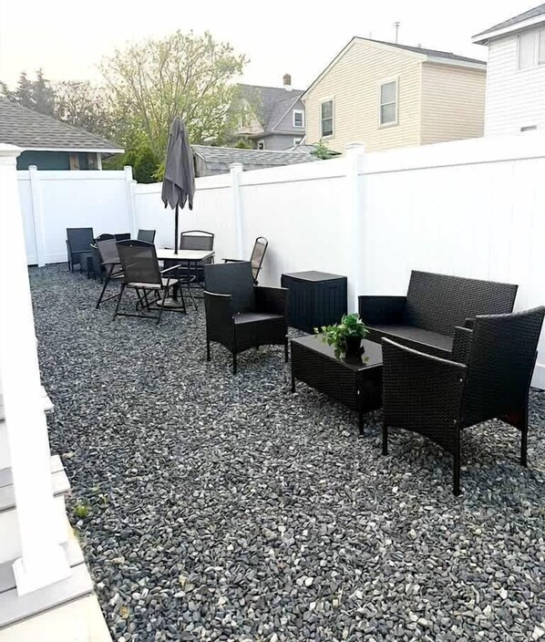 Terrace/patio
