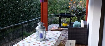 Inland Basque Country, house at the foot of the mountains and 30 minutes from the sea