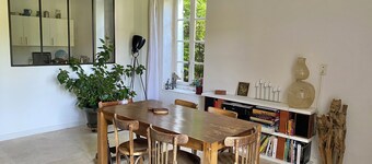 Centrally located house with garden