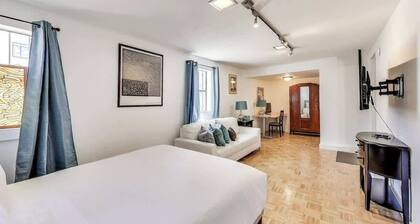 Spacious Studio Near Golden Gate Park