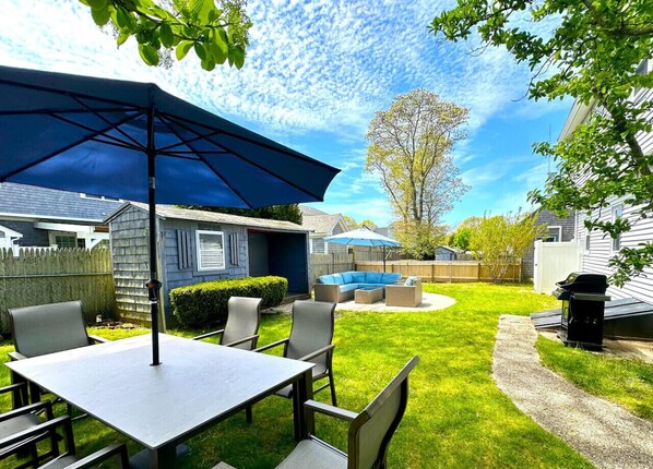 Restauration en plein air