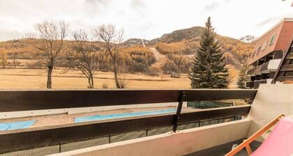 Lautaret Residence for Four People