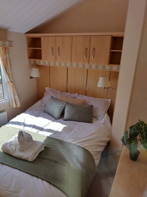 Individually decorated, individually furnished, iron/ironing board