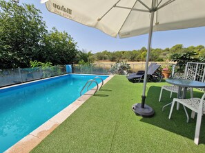 Udendørs pool