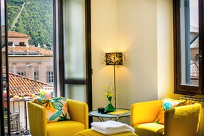 Superior Room | Living area - DimoraVico (Como)