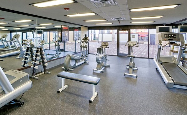 Sala de fitness