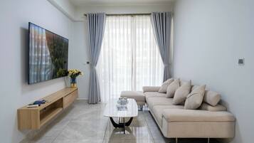 Business Apartment | Living area