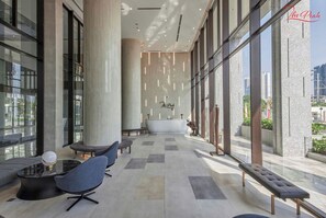 Front of property - Luxury apartment in Midtown Phu My Hung (Ho Chi Minh City)