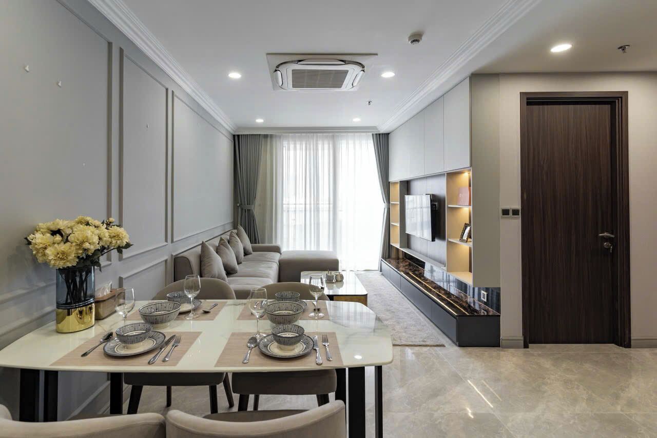 Apartamento de lujo, vistas al jardín | Zona de estar