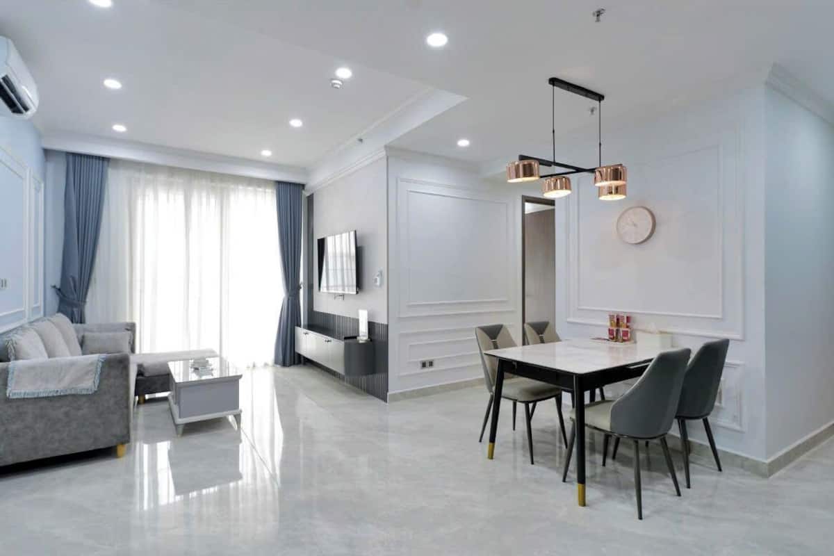 Luxury Apartment, Garden View | Living area