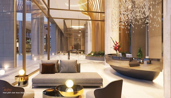 Exterior - Luxury apartment in Midtown Phu My Hung (Ho Chi Minh City)