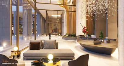 Luxury apartment in Midtown Phu My Hung