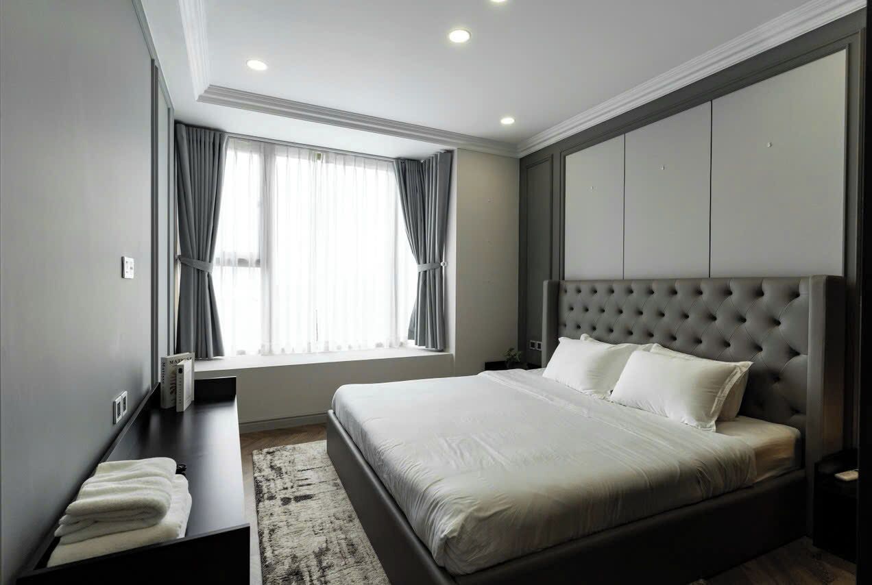 Căn hộ Cao cấp, quang cảnh vườn | Bộ trải giường bằng vải cotton Ai Cập, bộ đồ giường cao cấp 