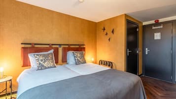 Standard Double Room, City View | In-room safe, desk, laptop workspace, free WiFi