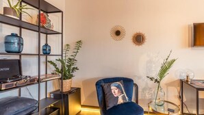 Dobbeltrom – standard, byutsikt