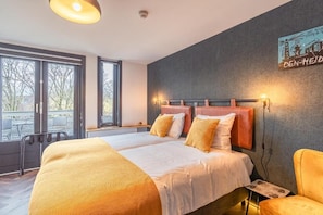 Deluxe Room, Balcony | In-room safe, desk, laptop workspace, free WiFi