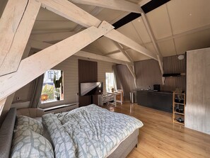 1 habitación, wifi y ropa de cama
