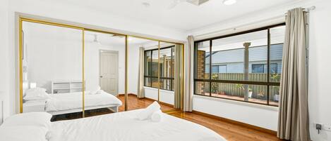 2 Schlafzimmer, Bügeleisen/Bügelbrett, kostenloses WLAN, Bettwäsche