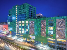 Fachada del alojamiento