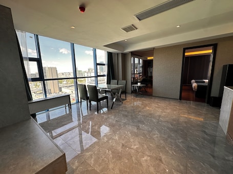 Ropa de cama de alta calidad, cubrecamas y colchones con efecto memoria . Bojon Hotel Ulaanbaatar - Soyolj Mall