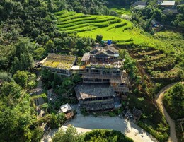 住宿正面