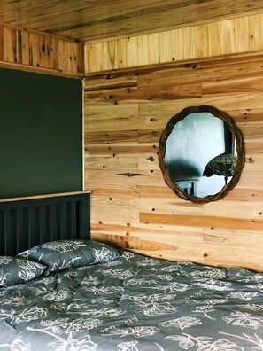 Superior Bungalow, Balcony, Mountain View | Room amenity