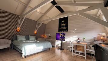 1 chambre, Wi-Fi, draps fournis