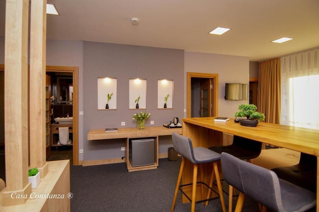 Comfort-Suite, mit Bad | Lounge