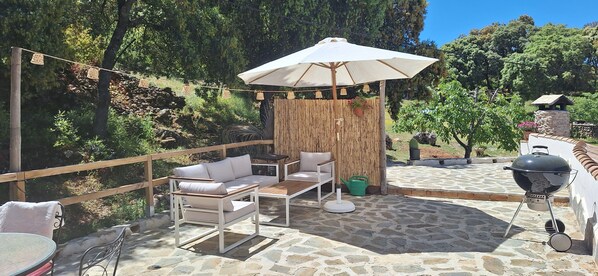 Restaurang utomhus