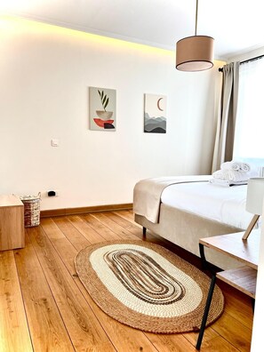 1 Schlafzimmer, Bügeleisen/Bügelbrett, WLAN, Bettwäsche