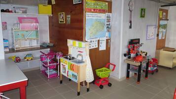 Zona infantil