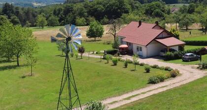 Charming 4* Cottage in a Peaceful Vosges Hamlet