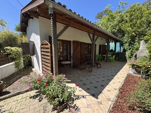 Terrasse/gårdhave