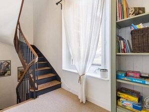 Interior - Charming house with patio near Normandy's tourist attractions (La Haye-Pesnel)