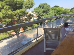 Property grounds - Beachfront apartment for 4 with parking (Argelès-sur-Mer)