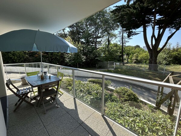 Restauration en plein air