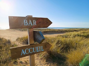 Beach nearby