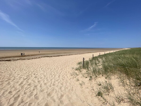 Nära stranden